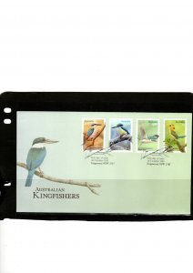 Australia 2010 Kingfishers FDC