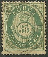 Norway - 29 - Used - SCV-15.00