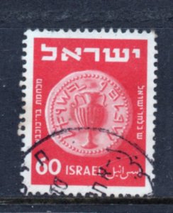 Israel Scott # 60 used single