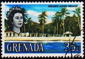 Grenada. 1966 35c S.G.241 Fine Used
