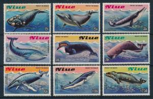 [23470] Niue 1983 Marine Life Whales MNH