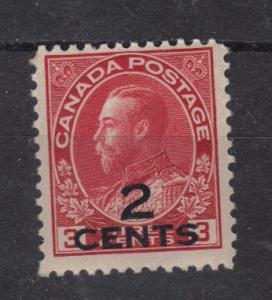 Canada Scott # 140 - MH