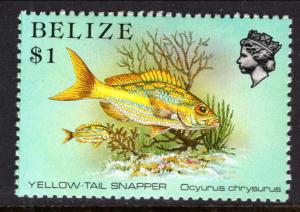 Belize 711 Fish MNH VF