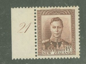 New Zealand #228 Mint (NH) Single