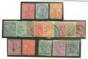 India #82/85/86/106-108/ Used Single (Complete Set)