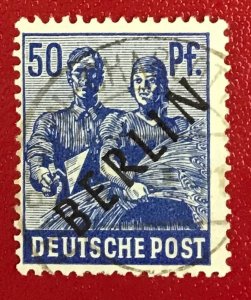 1948 Germany Allied Occupation Berlin Scott 9N13 CV$19.50 Lot 870