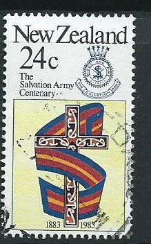 New Zealand SG 1303  Fine Used