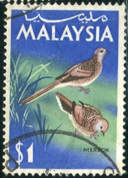 Malaysia Sc#23-24 Used