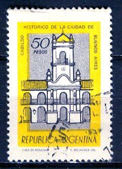 Argentina; 1978: Sc. # 1164: O/Used Single Stamp