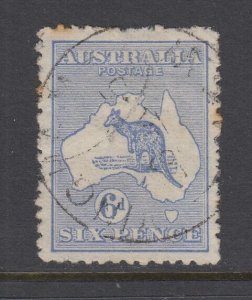 Australia, Scott 8 (SG 9), used (couple toned perfs)