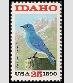 U.S.#2439 Idaho 25c Single, MNH.