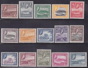 Antigua 107-121 VF-MLH set scv $64 ! see pic !