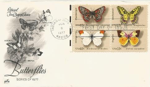 Butterflies FDC