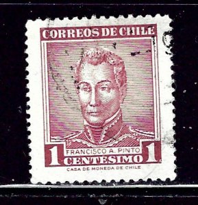 Chile 324 Used 1960 issue