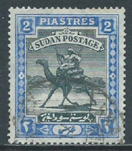 Sudan, Sc #24, 2p Used
