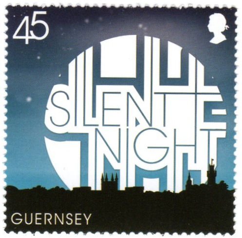 Guernsey Scott 1111-1117 (2010: Christmas Carols)