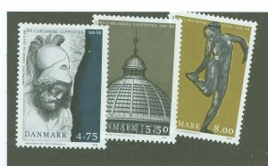 Denmark #1354-1356  Single (Complete Set)