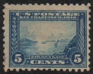 USA #403 F-VF OG H, vivid color! Retail $160