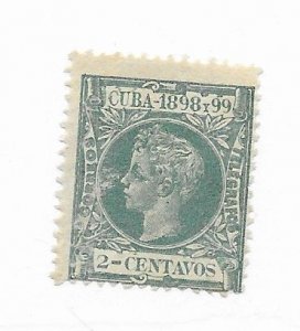 Cuba #162 MH Faults - Stamp CAT VALUE $8.25