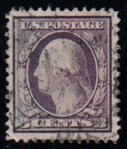 MALACK 376 XF-SUPERB, town cancel, nicely centered, SELECT! v0184