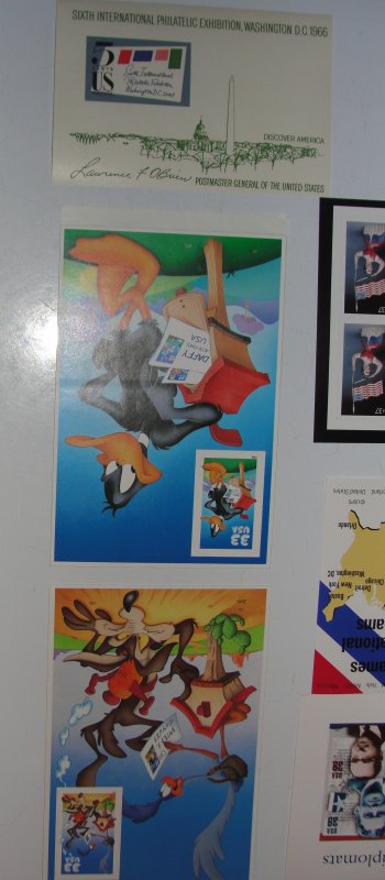 US Souvenir Sheets & Others