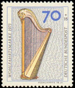Germany #B503-B506, Complete Set(4), 1973, Music, Never Hinged