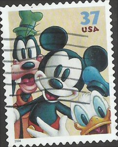 # 3865 USED GOOFY MICKEY AND DONALD