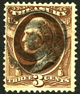 U.S. #O74 Used