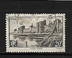 FRANCE, 422, USED, RAMPARTS OF ST. LOUIS, AIGUESMORTES