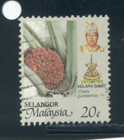 Malaysia - Selangor 147  Used (1