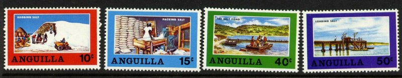 Anguilla 49-52 MNH Salt Industry