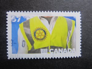 Canada #2394 Rotary International Centennial  {ca1554}