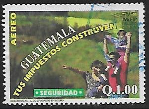 Guatemala # C872 - Family Security - used   -{BRN17}