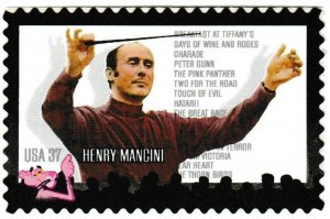 US 3839 Henry Mancini 37c single MNH 2004