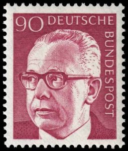 Germany - Scott 1037 - Mint-Never-Hinged