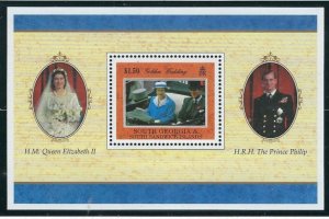 South Georgia 218 MNH QEII Golden Wedding (fe8351)