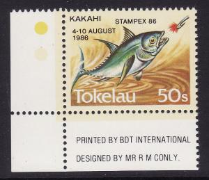 Tokelau #110 (Michel 129) F-VF Mint NH ** STAMPEX 86