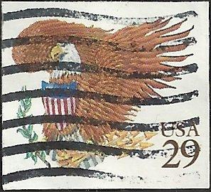 # 2595 USED EAGLE AND SHIELD