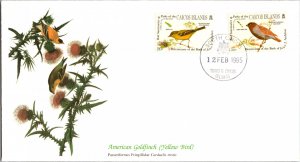 Turks & Caicos Is., Birds, Worldwide First Day Cover