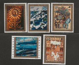 FRANCE- POLYNESIE   SC # C100 - 4    MNH