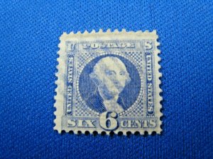 UNITED STATES, 1869 SCOTT #115 -  USED    