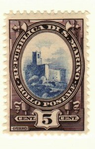 San Marino #115 MH