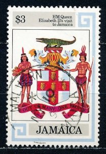 Jamaica #551 Single Used