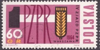 Poland 1242 1964 Used