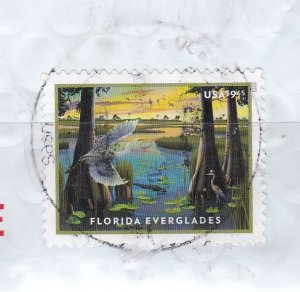 US 5751, Used - Florida Everglades