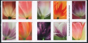 SC#5777-5786 (Forever) Tulip Blossoms Booklet Block of Ten (2023) SA