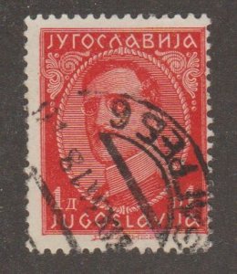 Yugoslavia - Scott # 66 King Alexander - used