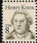 US Stamp #1851 MNH - Henry Knox Single