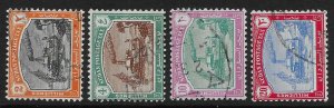 SUDAN SGD12/5 1948 POSTAGE DUE SET USED