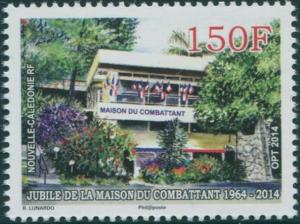 New Caledonia 2014 SG1607 150f Veteran House MNH